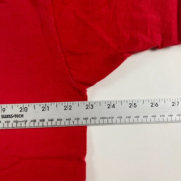 Vintage 90s Ricky Craven Budweiser NASCAR T Shirt Mens Large All Over Print - Picture 15 of 16